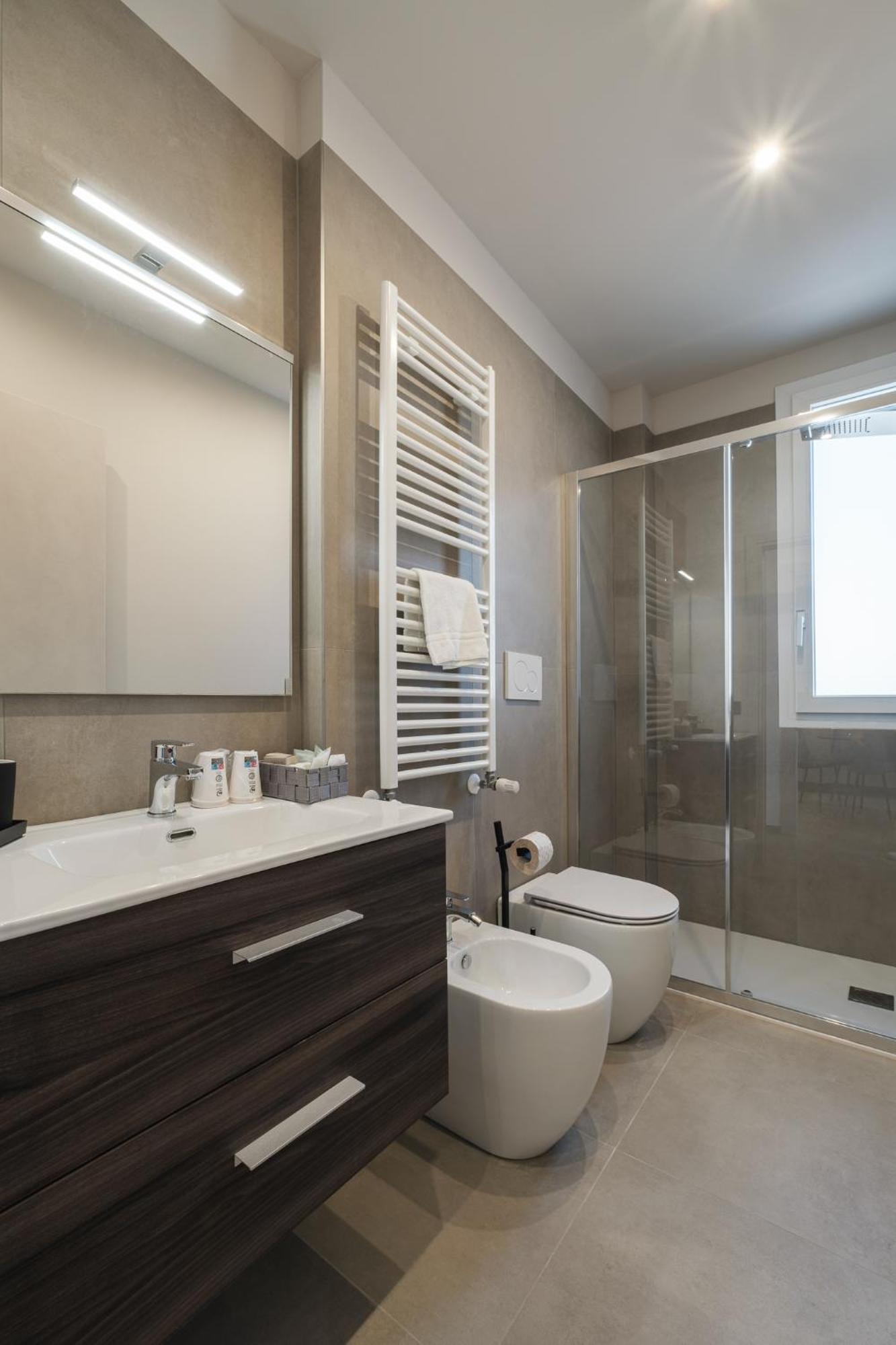 Residence Goldoni6 Suite Apartment Rimini Luaran gambar