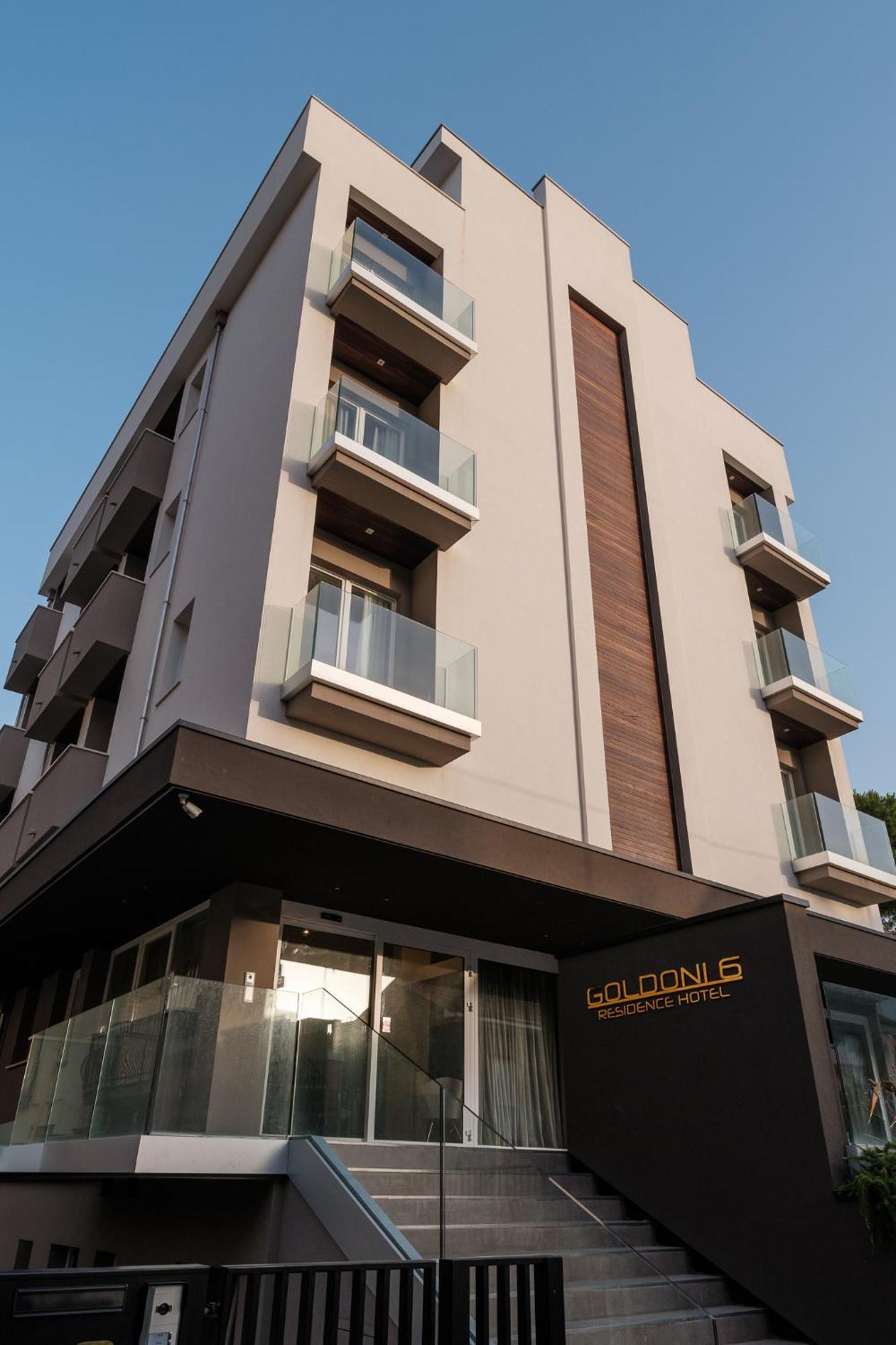 Residence Goldoni6 Suite Apartment Rimini Luaran gambar