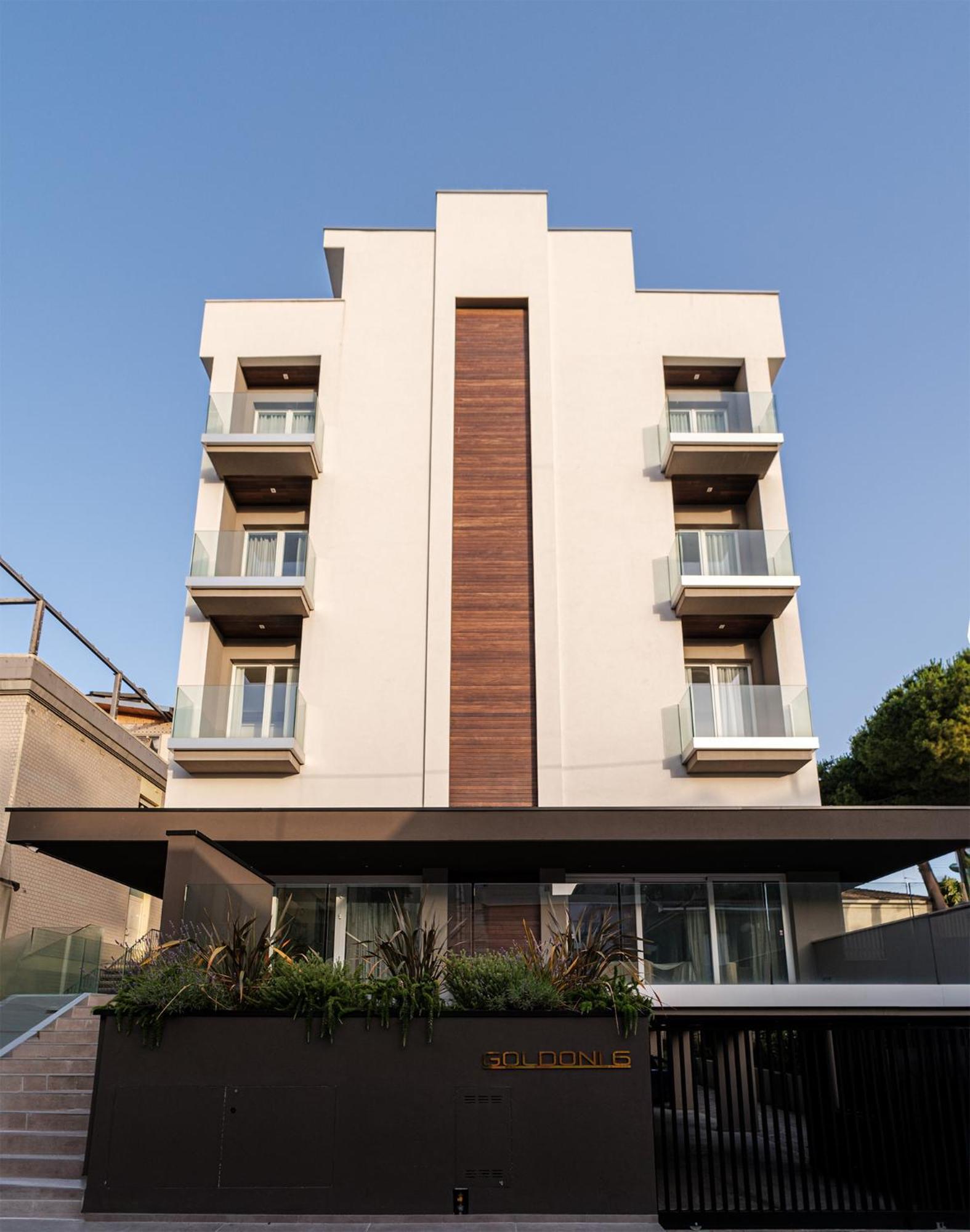 Residence Goldoni6 Suite Apartment Rimini Luaran gambar